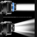 Fishing Head Lamp XPG+LED Glare Headlight Induction Zoom Glare Headlamp