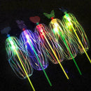 Children's Magic Bubble Wand Bubble Blowers Musical Wands Bubble E2H1 H8U5