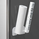 Dishcloth Self-adhesive Organizer Tissue Rack Storage Racks Towel Holder Hooks