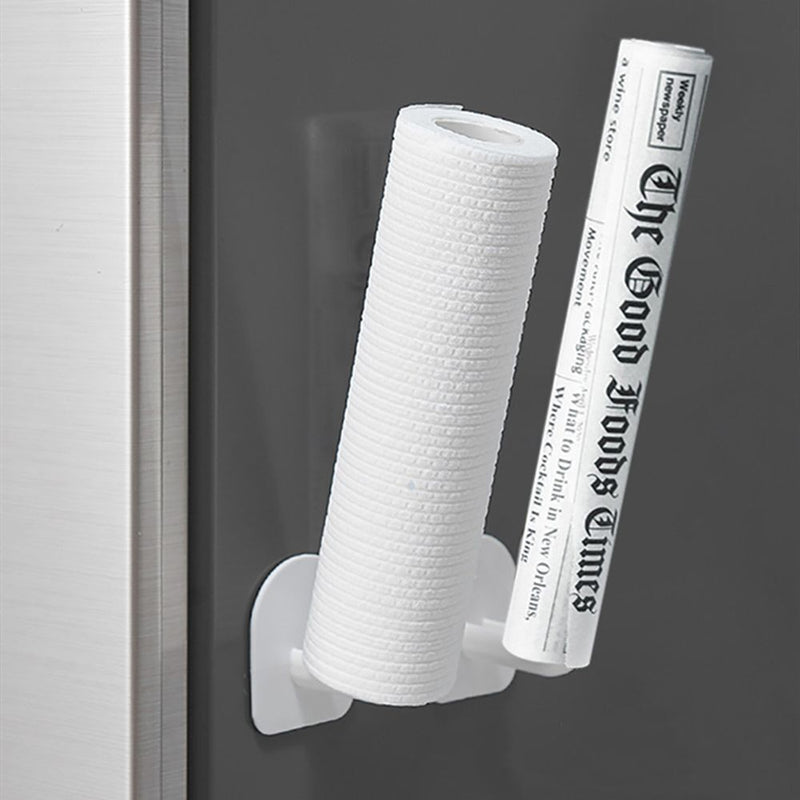 Dishcloth Self-adhesive Organizer Tissue Rack Storage Racks Towel Holder Hooks