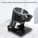 Aluminum Alloy Electric Trimmer Base Woodworking Edge Cutter for Makita Newly