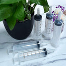 60ml Reusable Plastic Syringe Liquid Nutrient Feeding Injector for Animal Lab