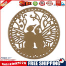 Circle Shape DIY Metal Scrapbook Embossing Cutting Die Stencil Craft Decor