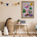 Diamond Painting Kit 5D Special Shaped Cute Bear Rhinestone Pictures (Y213)