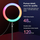 Video Light Kit Selfie Ring Light Tripod Stand 10.2 inch For Tik Tok Youtube