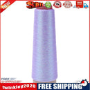 Glitter Stitch Yarn Sewing Thread Woven Embroidery Knitting Line(Purple)