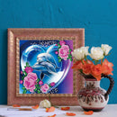 5D Diamond Painting Kit Flower Animal Partial Special Shape Drill Rhineston