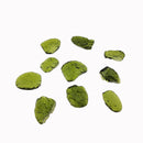 Stone Irregular Stone Crushed Green Crystal Stone Moldavite Crystal Stone