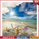5D DIY Diamond Painting Full Square Drill Beach Starfish Wall Decor Rhinest