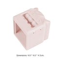 Melon Seed Peeler Automatic Sunflower Seeds Lazy Nutcracker Opener (Pink)