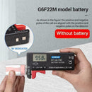 BT-168 Pro Smart LCD Digital Battery Tester Electronic Measure Battery 7Y6T F5N5