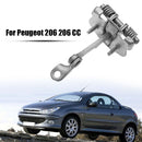 Door stop control belt front left or right for Peugeot 206 206 ccm 3 door 5
