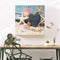 5D Full Round Diamond Painting Seashore Shells Rhinestone Mosaic Home Wall Decor