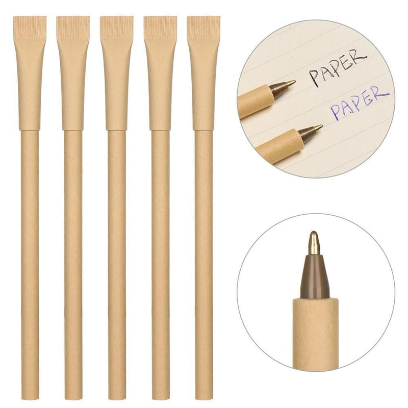 Stationery Office Signature Pen Kraft Paper Pen Writing Supplies Ballpoint