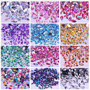 Stone Crystal Gems Nail Decorations Horse Eye AB Rhinestone Face Body Adornment