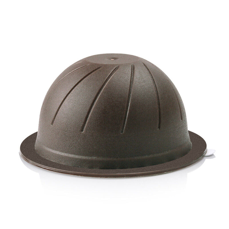 #A Refilling Capsule Reusable Coffee Milk Powder Baskets with Aluminum Foil Cove