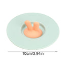 Reusable Heat Preservation Anti-Scalding Cup Cover Suction Lid Sealed Cover