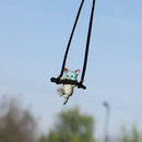 Car Pendant Creative Cute Branch Cat Rearview Mirror Car Interior Decoration