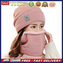 Winter Warm Outdoor Cycling Fleece Scarf Neck Cover Hat Outdoor Thickened Mas