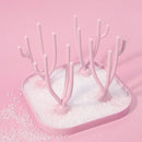 #A Bottle Drying Racks Infant Baby Countertop Dryer Clean Feeding Holder Drainer