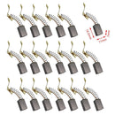 Carbon Brushes Mini Drill Electric Grinder Replacement Motors Spare Parts