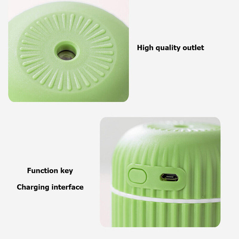 Fairy Finger Aroma Diffuser Humidifier LED Mini USB Home Car Low Noise Desk Lamp