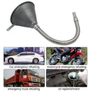 Oil Funnel Gasoline Engine Oil Funnel with Filter Screen Car Oil Fill Funnel