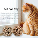 Pet Supplies Small Animal Chew Braid Grass Ball Toys for Rabbits Hamster Gerbils