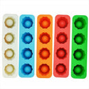 Frozen Summer Tray Mould Ice Cube Molds Drinking Tool Silicone Shot Mold