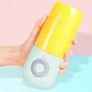 Portable Juicer Mixer USB Electric Small Blender Fruit Juice Cup (Green) Newly