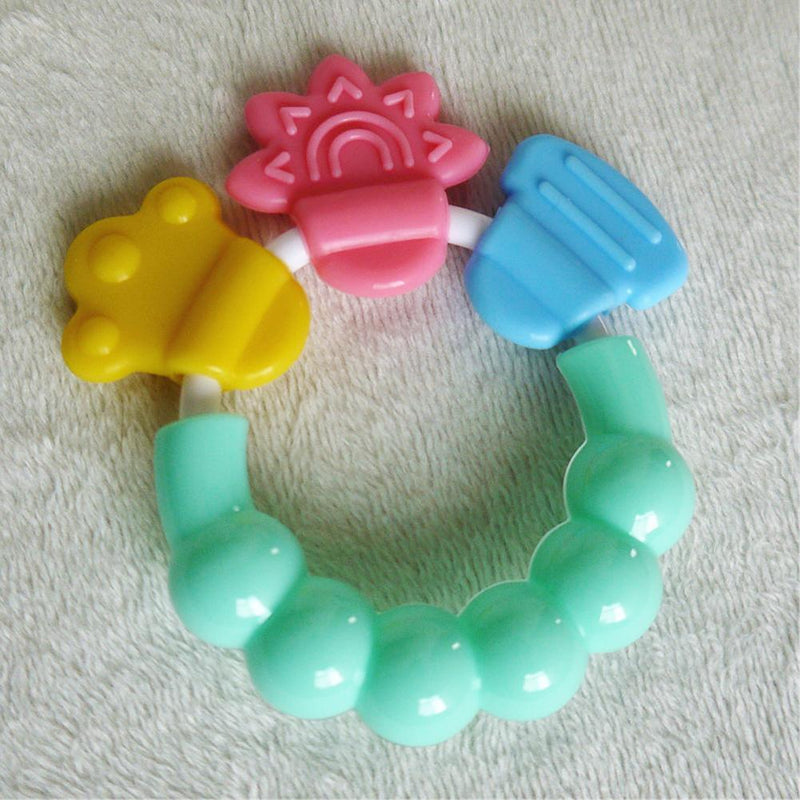 Cartoon Baby Toys Bed bell Rattles Musical instruments Child Baby Shaker Newly
