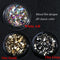 Diamond Bottom Crystal Glitter Glass Nail Art Rhinestones Flatback Rhinestone