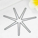 45Pcs Long 6.0CM U Black Hair Bobby Pins Grips Hair Fash Clip free Z6Q0 O5P8