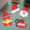 Elk Ornaments Xmas Tree Ornaments Pendant Christmas Decoration Santa Claus