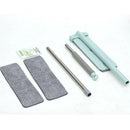 Floor Mops 360° Flat Squeeze Microfiber Mop Set Household Cleaning Tools