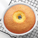 Silicone Cake Molds 6 inch Round Spiral Savoirin Pan Baking Tray (Blue A) Newly