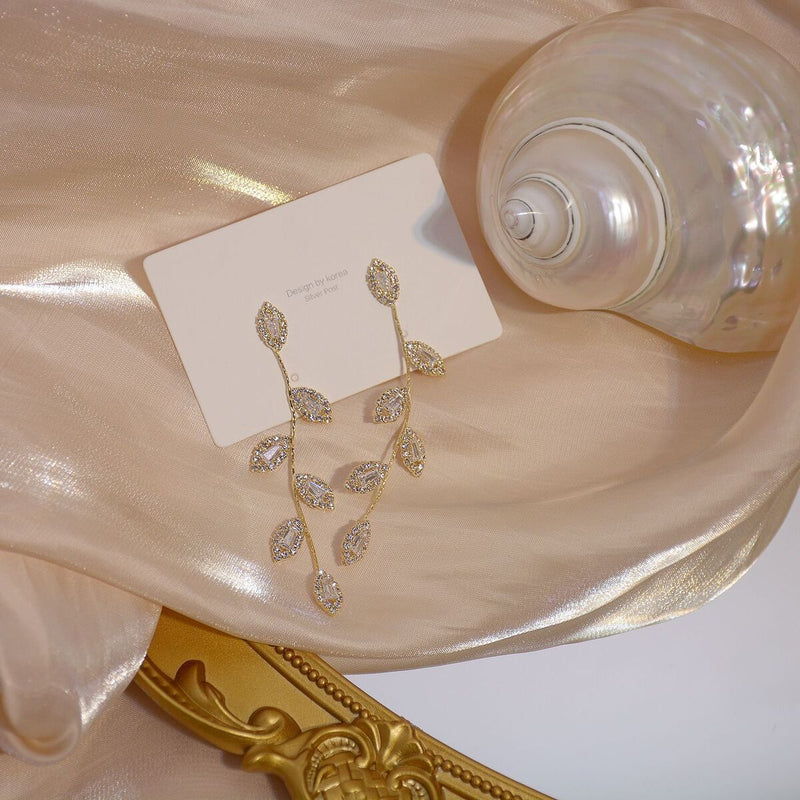 Ear Studs Rhinestone Earrings Earring Earrings Dangle Earrings Women's Earrings
