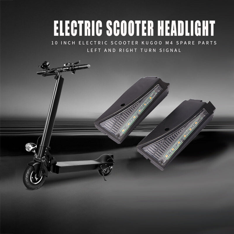 For Kugoo M4 2pcs E-Scooter Warning Rear Light Electric Scooter Indicator Light