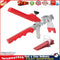 201pcs Tile Level System Wedge Clip Tiling Align Pliers Clamp Spacer (3mm) Newly