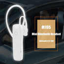 2Pcs M165 Wireless Bluetooth-compatible Earphone Handsfree Call Business Headset