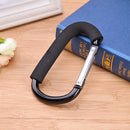 Aluminium Alloy Large D Shape Hook Children Kids Baby Strollers Accessories