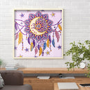Diamond Painting Moon dream catcher Partial Special Rhinestone Picture