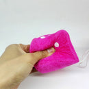 Auto Multicolor Plush Dices Car Hanging Pendant Velvet Dice Car Accessories