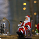 Home Decoration Garden Decoration Rocking Chair Santa Claus Ornament Creative