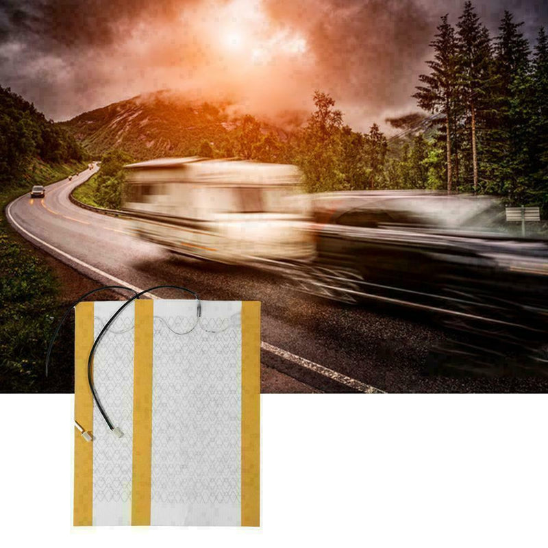 12V Carbon Fiber Universal Car Seat Heater Element 2pcs R9Q5 Heated Seat W7L5