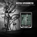 West Biking Bicycle Waterproof Stopwatch Speedometer Cycling Odometer w/Backlit