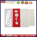 Metal Cutting Dies Stencils for DIY Scrapbooking Album Love Star Moon Embos