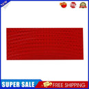 26 Inch Bicycle Reflector Fluorescent Wheel Rim Reflective Stickers (Red)