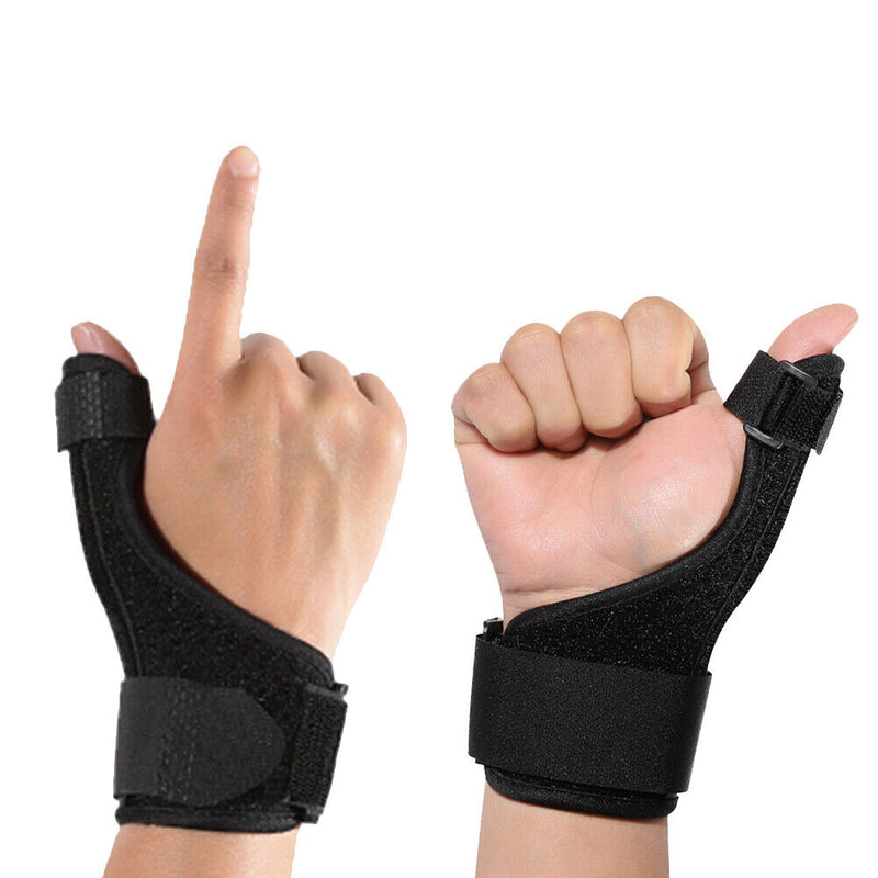 Compression Finger Holder Brace Sports Wrist Thumbs Arthritis Protective Gear