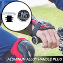 #A Mountain Road Bike Grips Bar End Stoppers Caps Ultra-light Handlebar Plugs Co